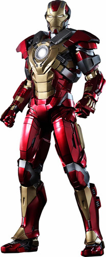 Iron Man Heartbreaker 1/6 Marvel Hot Toys Nuevo Original