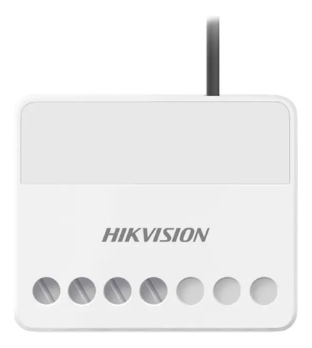 Relé Inalámbrico Para Alarma Hikvision Ax Pro - Electrocom -