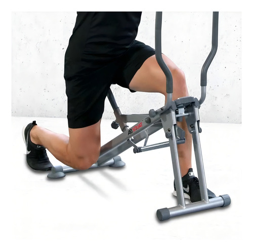 Ab Squat Entrenamiento Fitness Aparato De Gimnasia Color Gris
