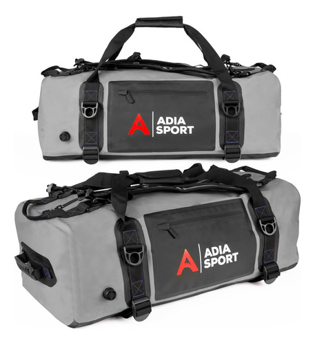 Adia Sport Bolsa De Lona Impermeable - Resistente Para Equip