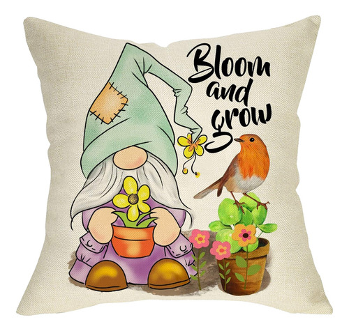 Fundas De Cojín Decorativas V Honeybees Para Sofá Cou 2120