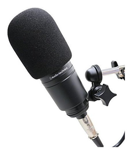 Imagen 5 de 5 de Youshares Audiotechnica At2020 Espuma Mic Del Parabrisas - 2