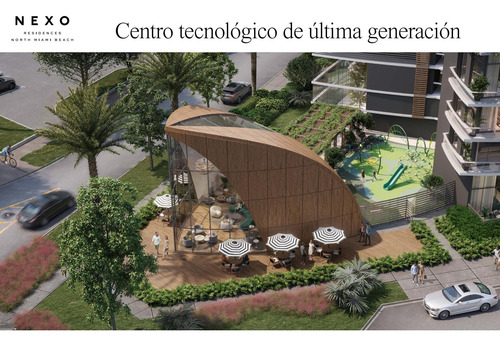 Departamento En Condominio Nexo Miami
