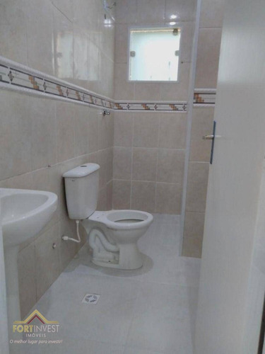Imagem 15 de 15 de Sobrado Com 3 Dormitórios À Venda, 100 M² Por R$ 530.000,00 - Canto Do Forte - Praia Grande/sp - So0261