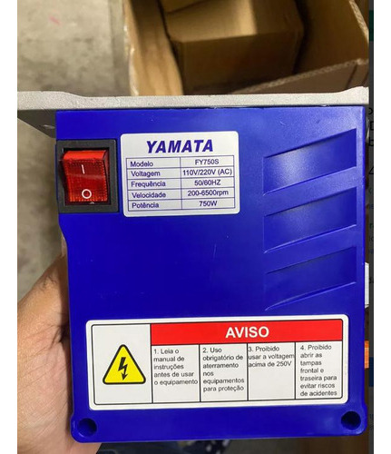 Máquina Ga-5 Com Retrocesso, Para Couro,extra Pesada- Yamata