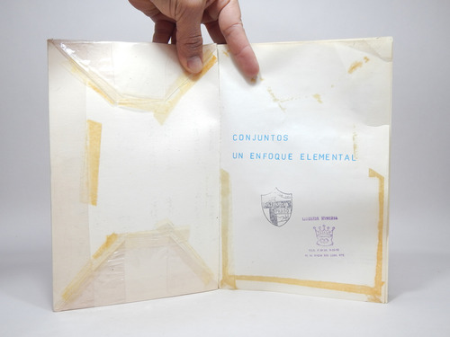 Conjuntos Un Enfoque Elemental Javier Gomez 1979 K6