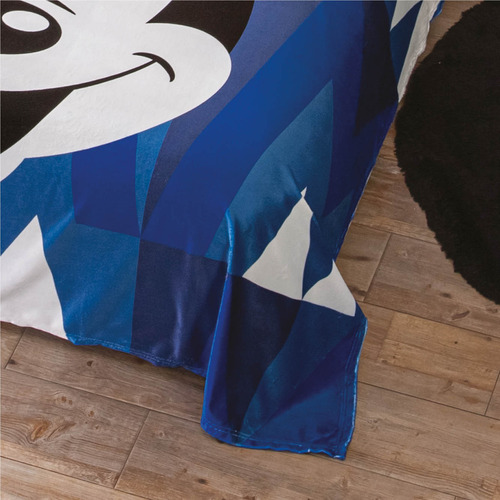 Cobertor Ligero Ultrasuave Mickey Glam Mat/ind Concord