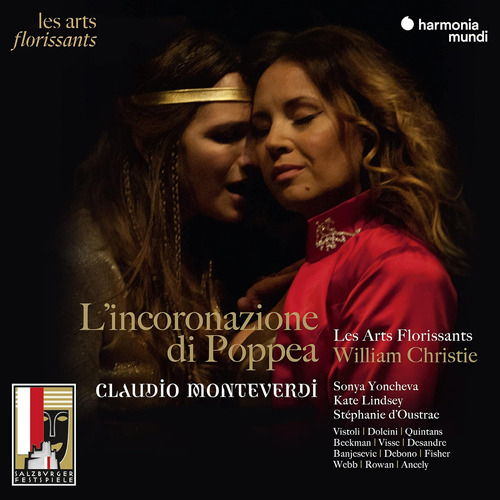 Cd: Monteverdi: L Incoronazione Di Poppea