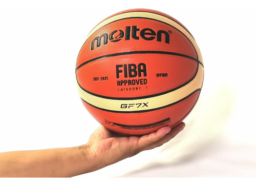 Baloncesto Molten Gf7x, S. 7  Category 7