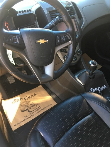Imagen 5 de 7 de Chevrolet Sonic 2015 1.6 Ltz At Mx 5 P