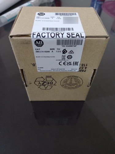 Plc Micro810. 2080-lc10-12qwb. Allen Bradley (Usado)