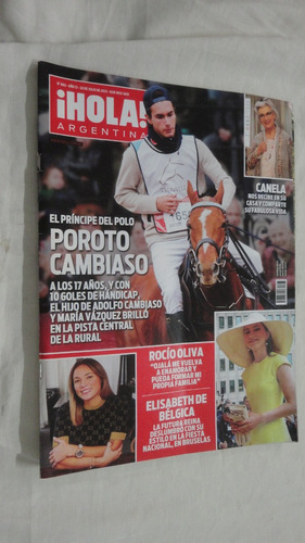 Revista Hola - Año 13 N° 683 Julio 2023 Poroto Cambiaso