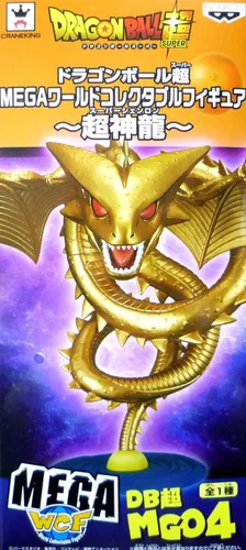 Banpresto Shenlong Shenron e Esferas do Dragão Mega WCF Dragon