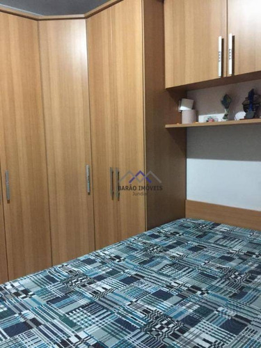 Imagem 9 de 14 de Casa À Venda, 159 M² Por R$ 904.000,00 - Parque Cidade Jardim - Jundiaí/sp - Ca1180