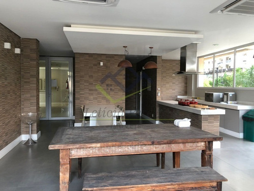 Imagem 21 de 30 de Apartamento Com 3 Dormitórios À Venda 90 M² R$ 960.000 - Royal Park - Alphaville - Barueri/sp - Ap00258 - 69540600
