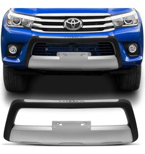 Overbumper Toyota Hilux Srv 2016 A 2018 Front Bumper 