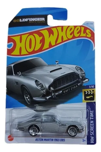 comprar Carrinho Hot Wheels Aston Martin Db5 1963 - 2024 - Htb36 007
