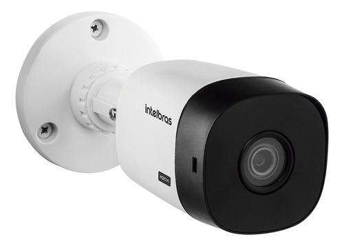 4 Câmeras Intelbras Vhl 1120 B Proteção Ip66 + Conectores