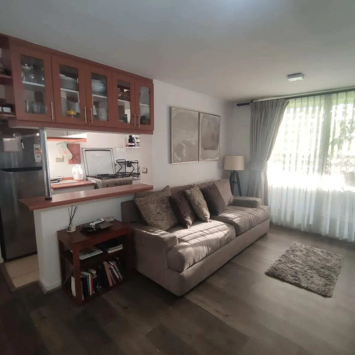 Imagen 2 de 26 de Venta Depto 3h 2b Bodega La Florida Condominio Primer Piso