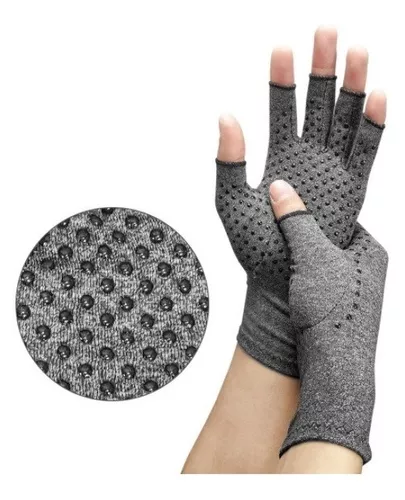 GUANTES TÉRMICOS SIN DEDOS Unisex Hombre Mujer Punto Cálido Invierno Medio  Dedo Reino Unido -  México