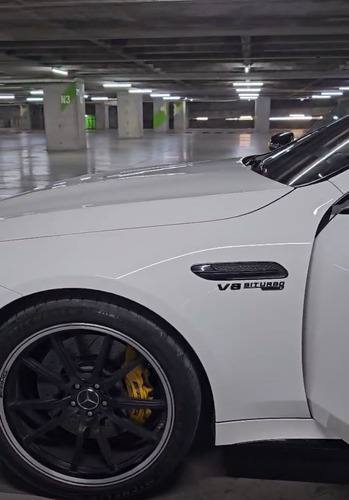 Mercedes-benz Gt 63s Amg V8 Biturbo Edición Especial At