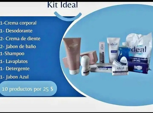 Combos Ideal Higiene Personal Y Del Hogar