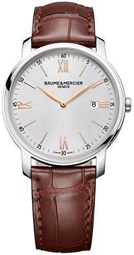 Pantalla Analógica Bmmoa10144 Classima Baume & Mercier Hombr