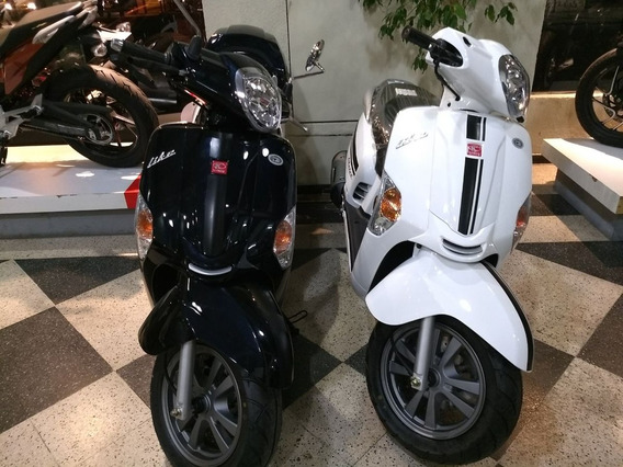 Llevate tu scooter Kymco en 12 cuotas sin interés