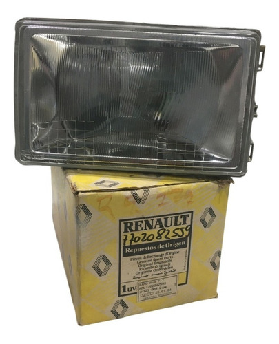 Imagen 1 de 4 de Optica Renault 9 Modelo .1988/1990 Original Cibie