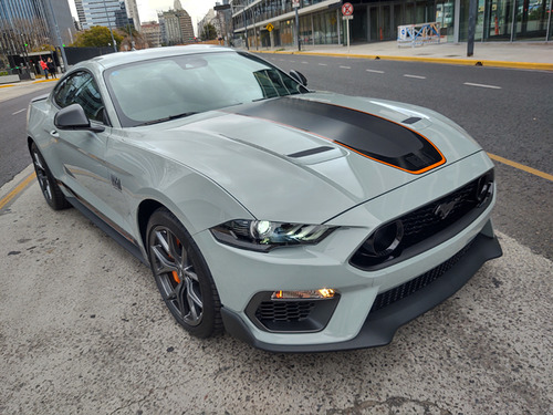 Imagen 8 de 19 de Ford Mustang 2022 Mach 1 V8 5.0 At Coupe Abasto Motors