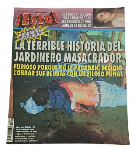 Lote De 10 Revistas ¡esto! + Otras De Regalo (Usado)