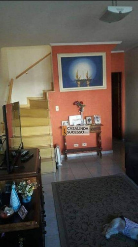 Sobrado Com 3 Dormitórios À Venda, 100 M² Por R$ 500.000,00 - Guarulhos - Guarulhos/sp - So1048
