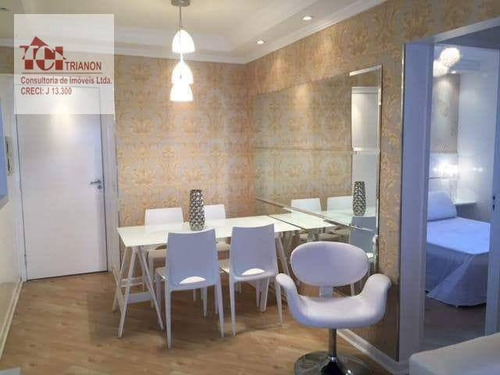 Imagem 7 de 21 de Apartamento À Venda - Casa Branca - Santo André/sp - Ap3209
