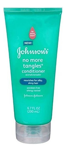 Johnsons No Más Enredos Del Acondicionador De 6,7 Oz (pack