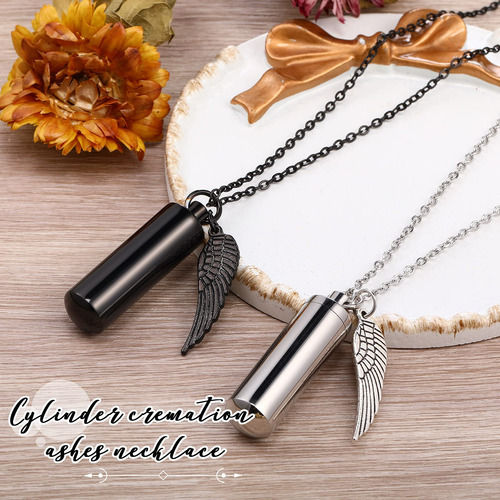 Collar De Urna Para Cenizas En Acero Inoxidable, 6 Piezas