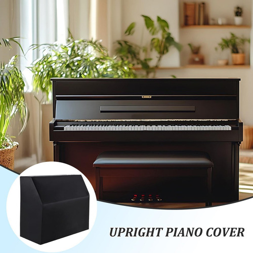 Funda Protectora Para Piano Cubierta Para Piano Vertical Pro