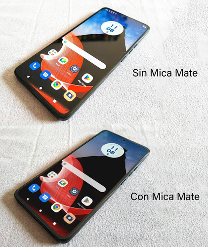 2 Micas De Hidrogel Compatibles Con Motorola Thinkphone Mate