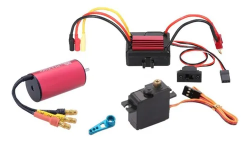 Hyt. Motor Sin Escobillas, Receptor Esc, Mando A Distancia,