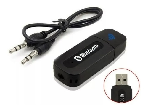 Receptor Bluetooth Usb Miniplug Equipo De Música H&c Store
