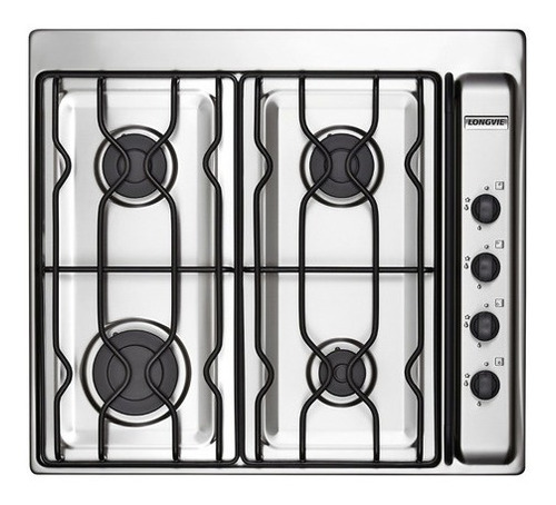 Imagen 3 de 9 de Combo13 Longvie Horno He1900xf + Anafe A2600xf