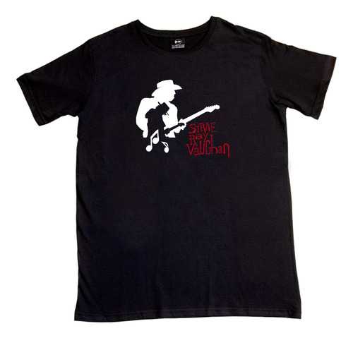 Remera Rock Stevie Ray Vaughan