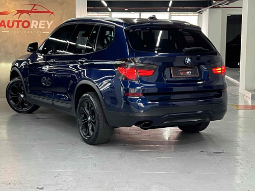 BMW X3 2.0 20I 4X4 16V GASOLINA 4P AUTOMÁTICO