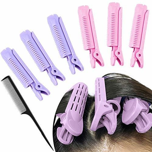 Tubos De Peinado - 7 Pieces Volumizing Hair Root Clip And Ra