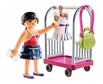 Playmobil Special Plus 4792 Niña Tienda De Moda Mundo Manias