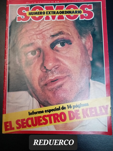 Somos Extraordinario 362 Kelly Perón Malvinas Agosto 1983 E