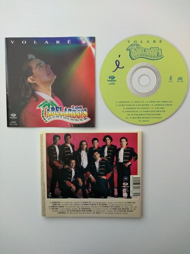 Cd Los Abelardo's Volaré 