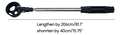 Herramienta Portátil Para Recoger Pelotas De Golf Extendab,