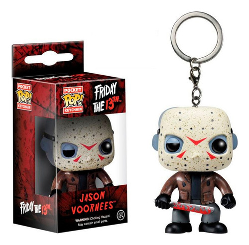 Funko Pop! Chaveiro - Jason Voorhees - Sexta Feira 13