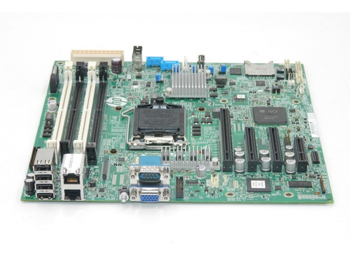 Imagen 3 de 4 de Tarjeta Madre Para Servidor Hp Proliant Ml310e G8 Placa Base