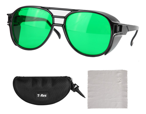 Gafas De Protección Od4+ 600-1100nm Ir Laser Beauty